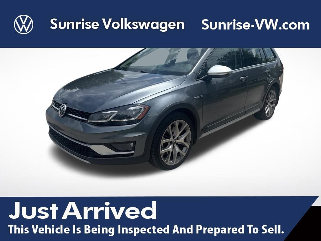 Used 2019 Volkswagen Golf Alltrack SEL