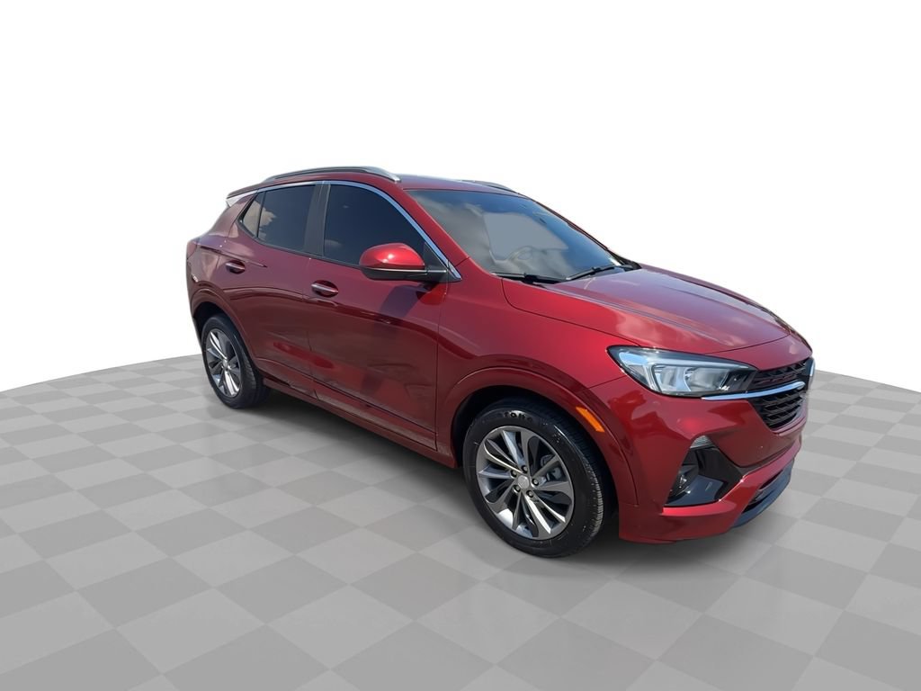 Certified 2022 Buick Encore GX Select w/ Sport Touring Package FWD image 2