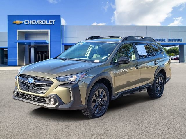 Used 2025 Subaru Outback Onyx Edition AWD/4WD image 2
