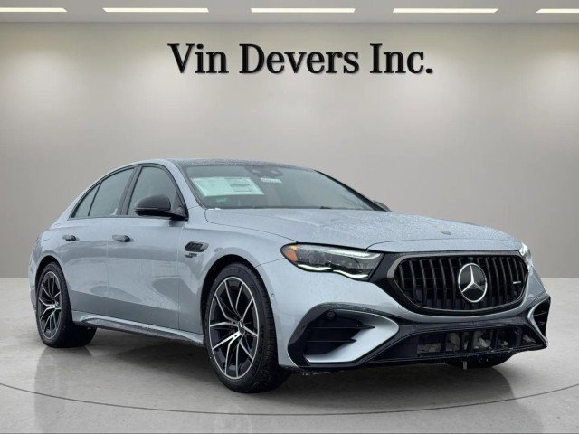 New 2026 Mercedes-Benz E 53 AMG e 4MATIC Sedan image 6
