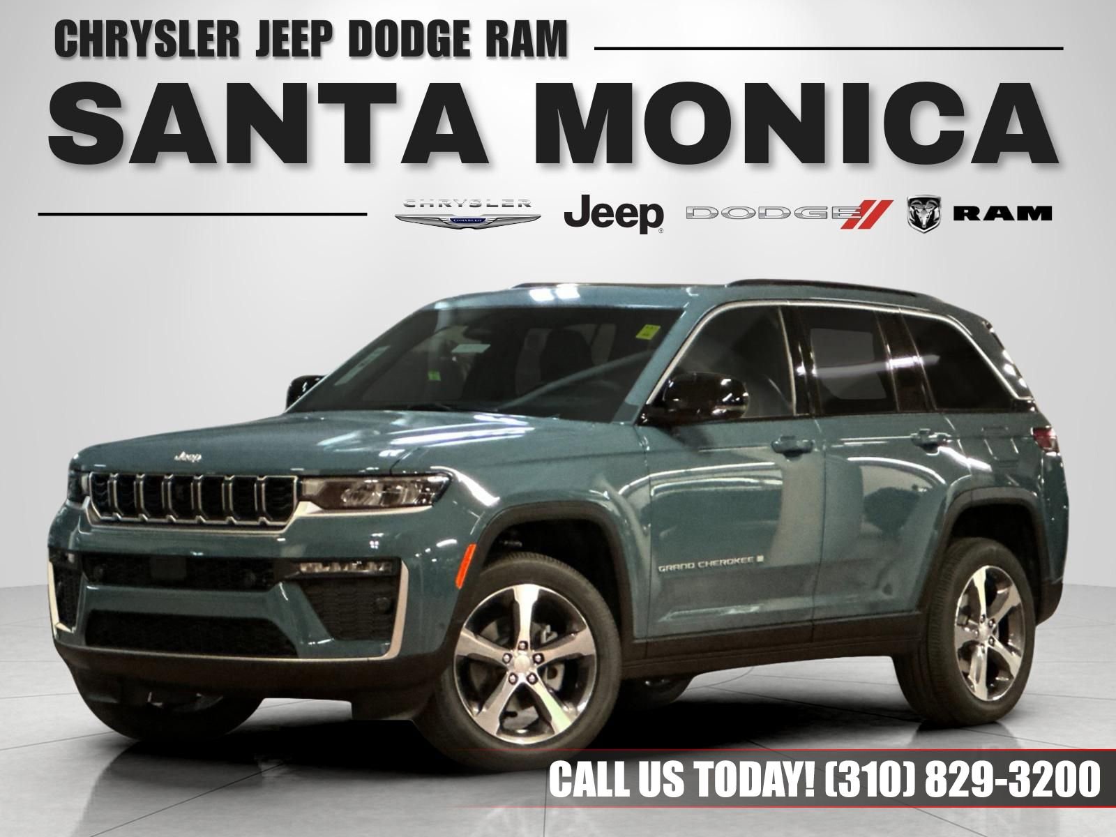 New 2026 Jeep Grand Cherokee Limited