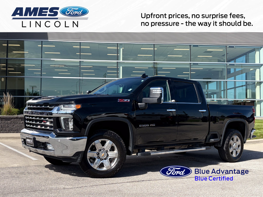 Used 2023 Chevrolet Silverado 2500 LTZ w/ LTZ Plus Package