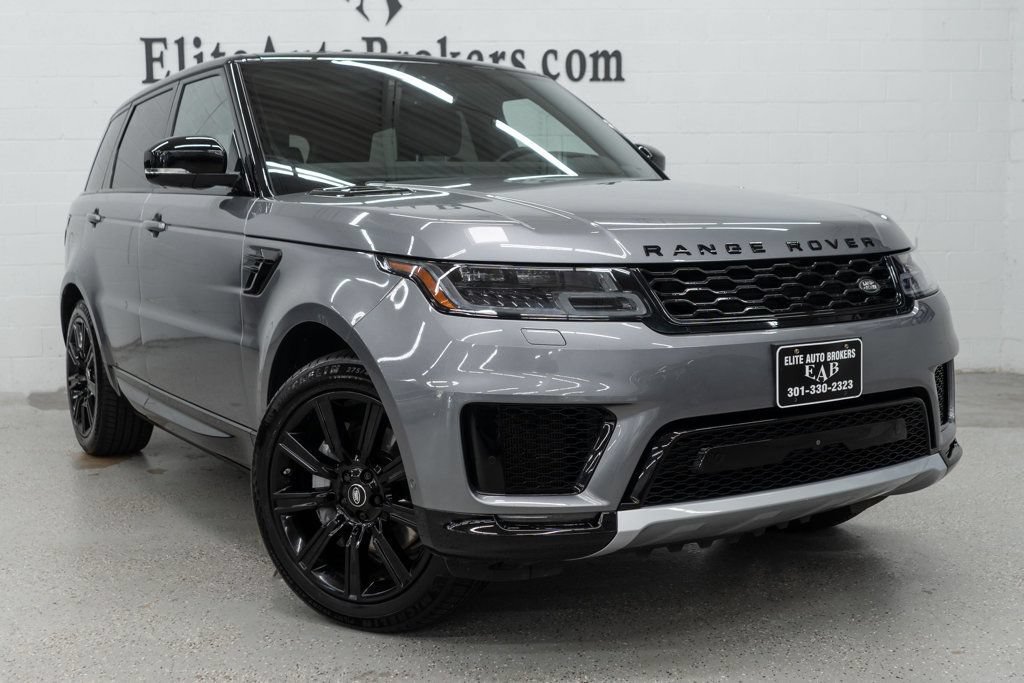 Used 2021 Land Rover Range Rover Sport HSE Silver Edition AWD/4WD image 7