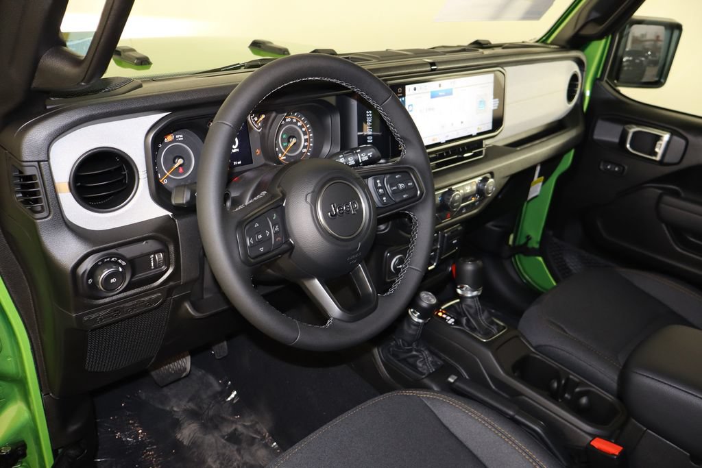 New 2026 Jeep Wrangler Unlimited Sport AWD/4WD image 24