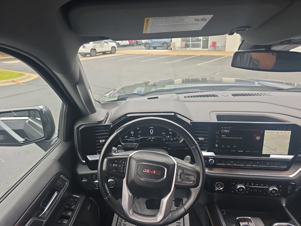 Certified 2023 GMC Sierra 1500 SLT w/ SLT Premium Package AWD/4WD image 14
