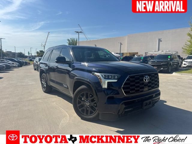 Used 2023 Toyota Sequoia Platinum AWD/4WD video 1