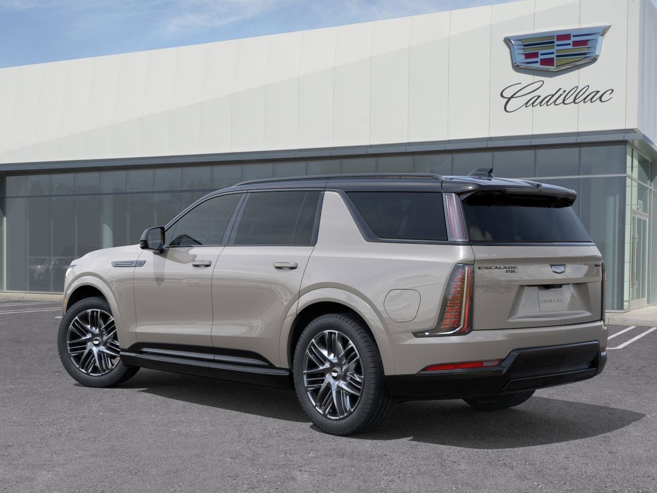New 2026 Cadillac Escalade IQL Sport 2 w/ LPO, ONYX Package image 4