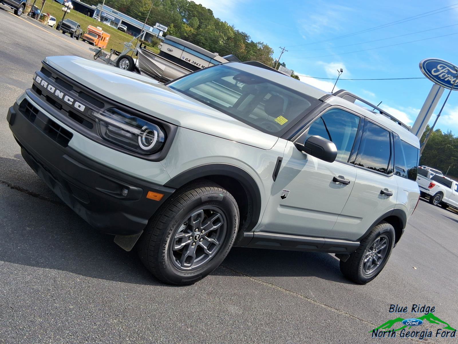 Used 2024 Ford Bronco Sport Big Bend w/ Convenience Package image 24
