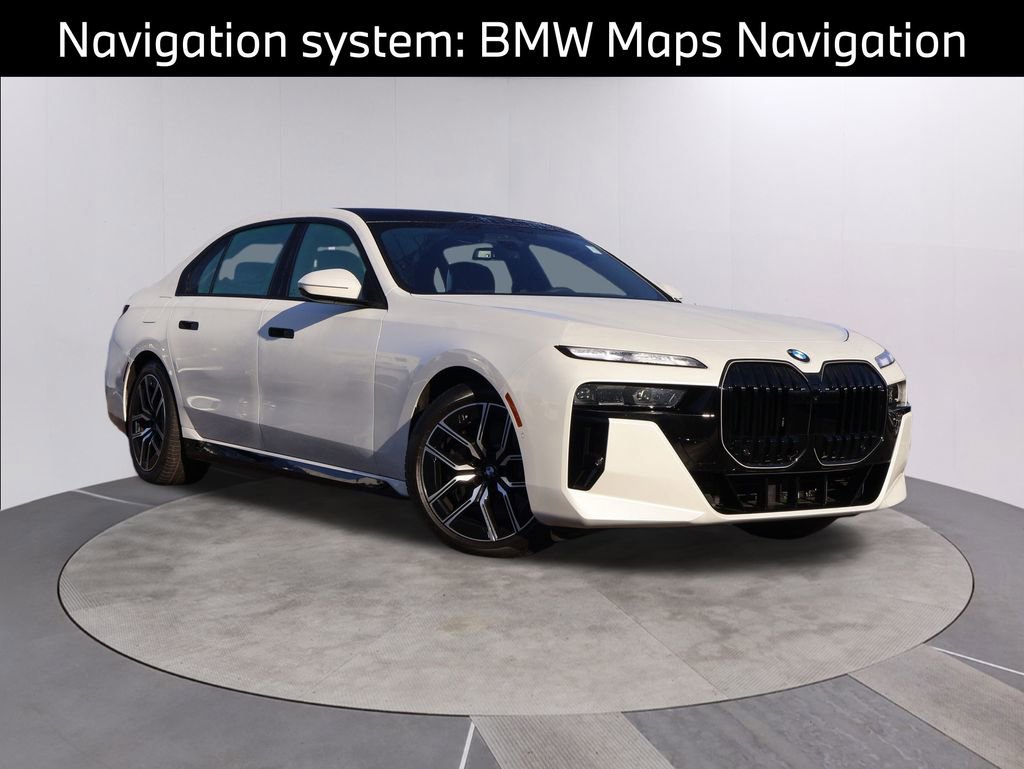 Certified 2025 BMW 760i xDrive image 3
