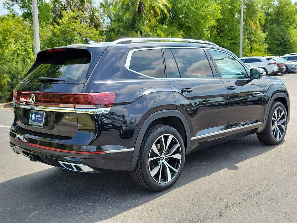 Certified 2026 Volkswagen Atlas SEL Premium R-Line AWD/4WD image 3