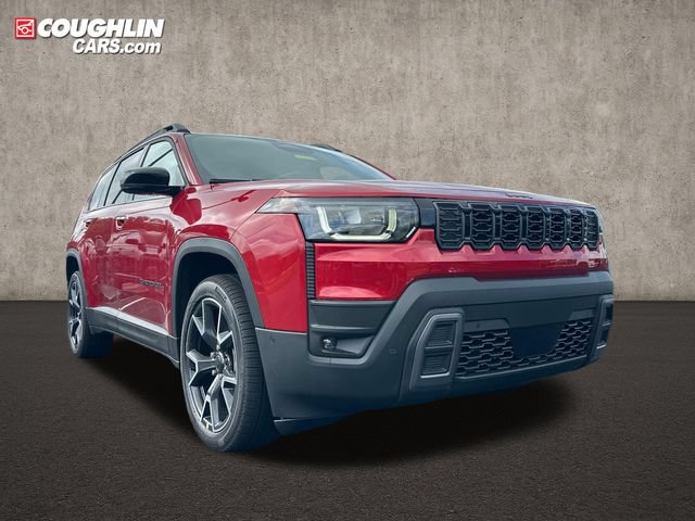 New 2026 Jeep Cherokee Overland AWD/4WD 360° Tour