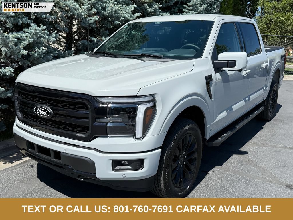Used 2026 Ford F150 Lariat AWD/4WD image 3
