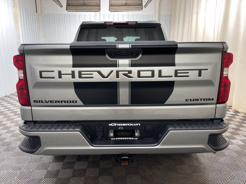 Certified 2024 Chevrolet Silverado 1500 Custom w/ Rally Edition AWD/4WD image 14