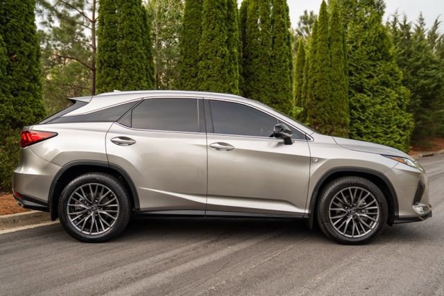 Used 2022 Lexus RX 350 F Sport w/ Accessory Package AWD/4WD image 12