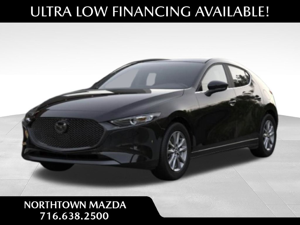 New 2026 MAZDA MAZDA3 s