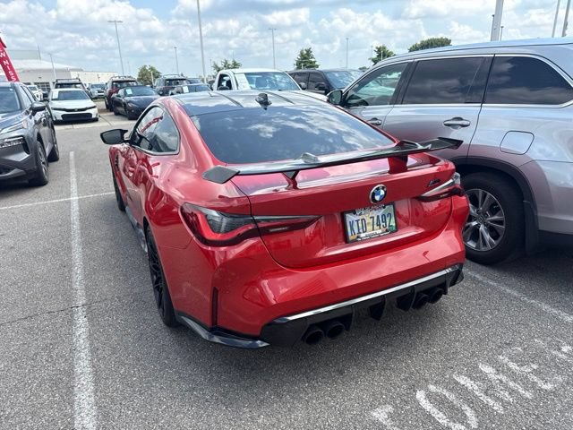 Used 2021 BMW M4 Competition w/ M Carbon Exterior Package RWD image 6