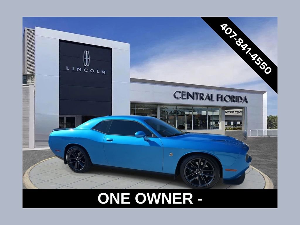 Used 2019 Dodge Challenger R/T Scat Pack image 1
