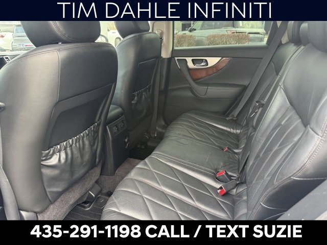 Used 2010 INFINITI FX35 AWD w/ Navigation Pkg image 14