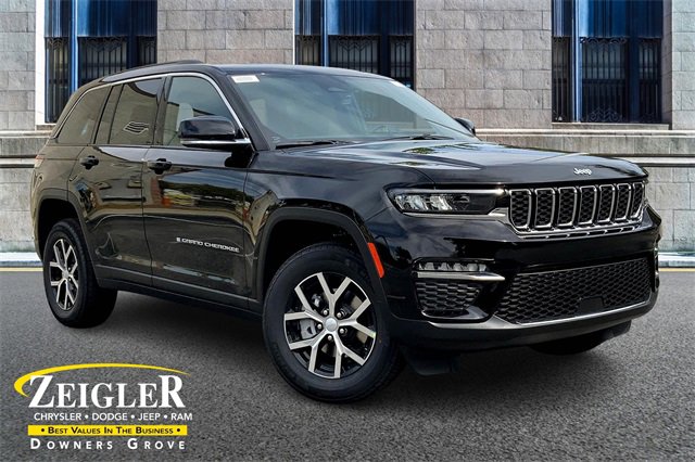 New 2025 Jeep Grand Cherokee Limited