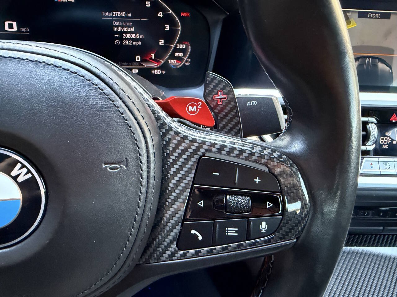 Used 2021 BMW M4 Competition w/ Executive Package RWD image 24