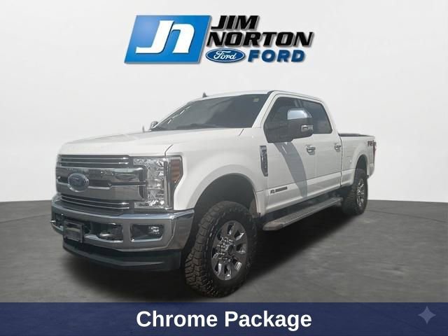 Used 2019 Ford F250 Lariat w/ Chrome Package image 4