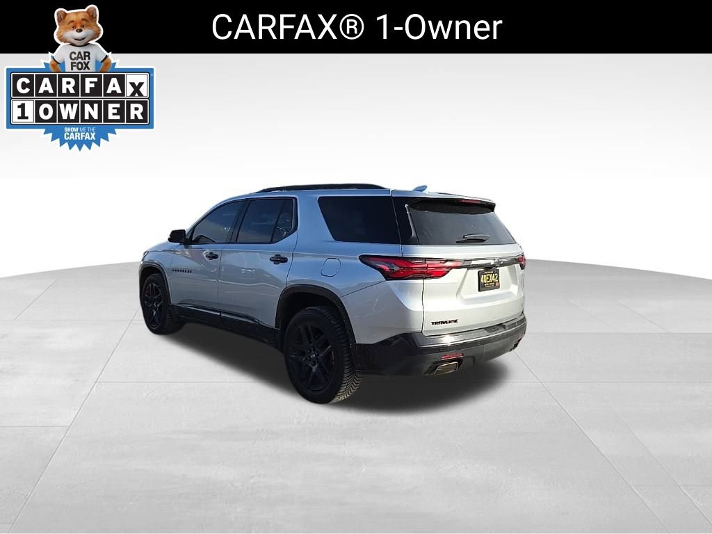Used 2022 Chevrolet Traverse Premier w/ Redline Edition image 4