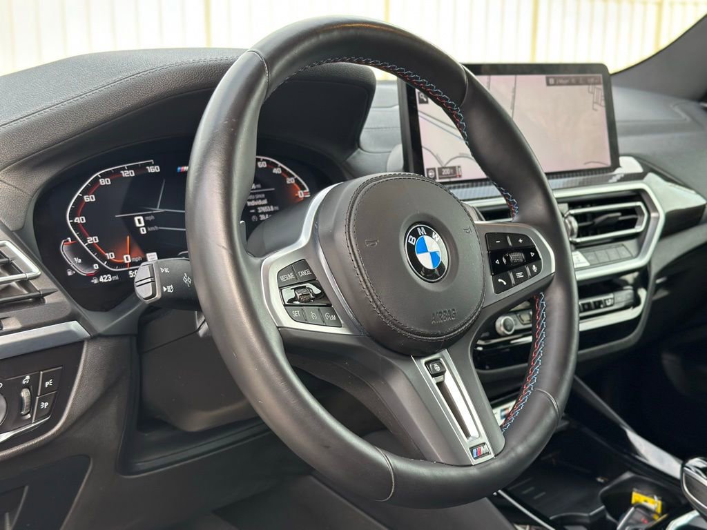 Certified 2024 BMW X3 M40i w/ Premium Package AWD/4WD image 15