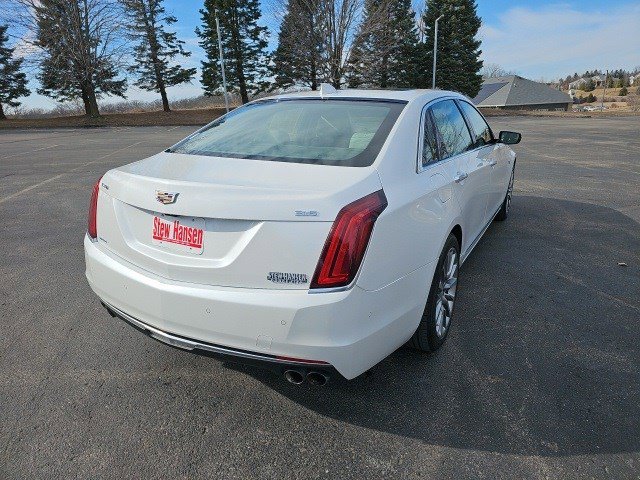 Used 2017 Cadillac CT6 Luxury image 6