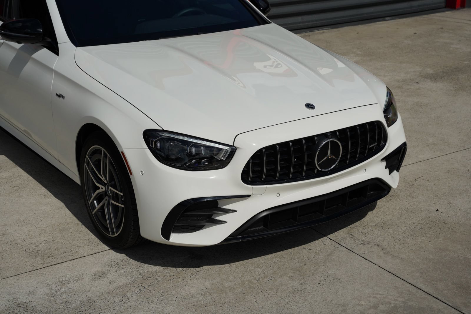 Used 2023 Mercedes-Benz E 53 AMG 4MATIC Sedan w/ Driver Assistance Package image 7