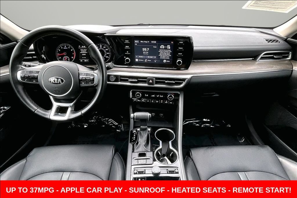 Used 2021 Kia K5 EX FWD image 7