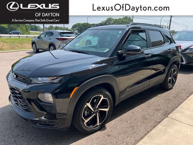 Used 2022 Chevrolet TrailBlazer RS w/ Sun and Liftgate Package