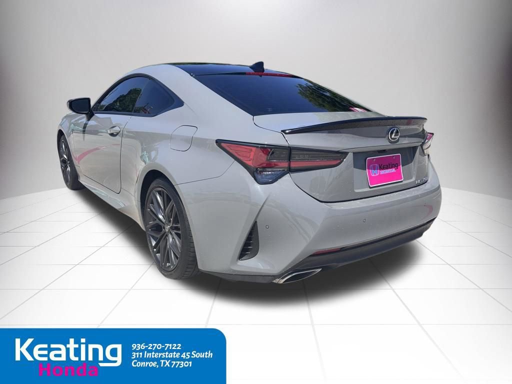 Used 2023 Lexus RC 350 F Sport RWD image 8