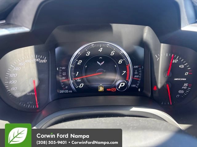 Used 2019 Chevrolet Corvette Z06 w/ Battery Protection Package RWD image 1