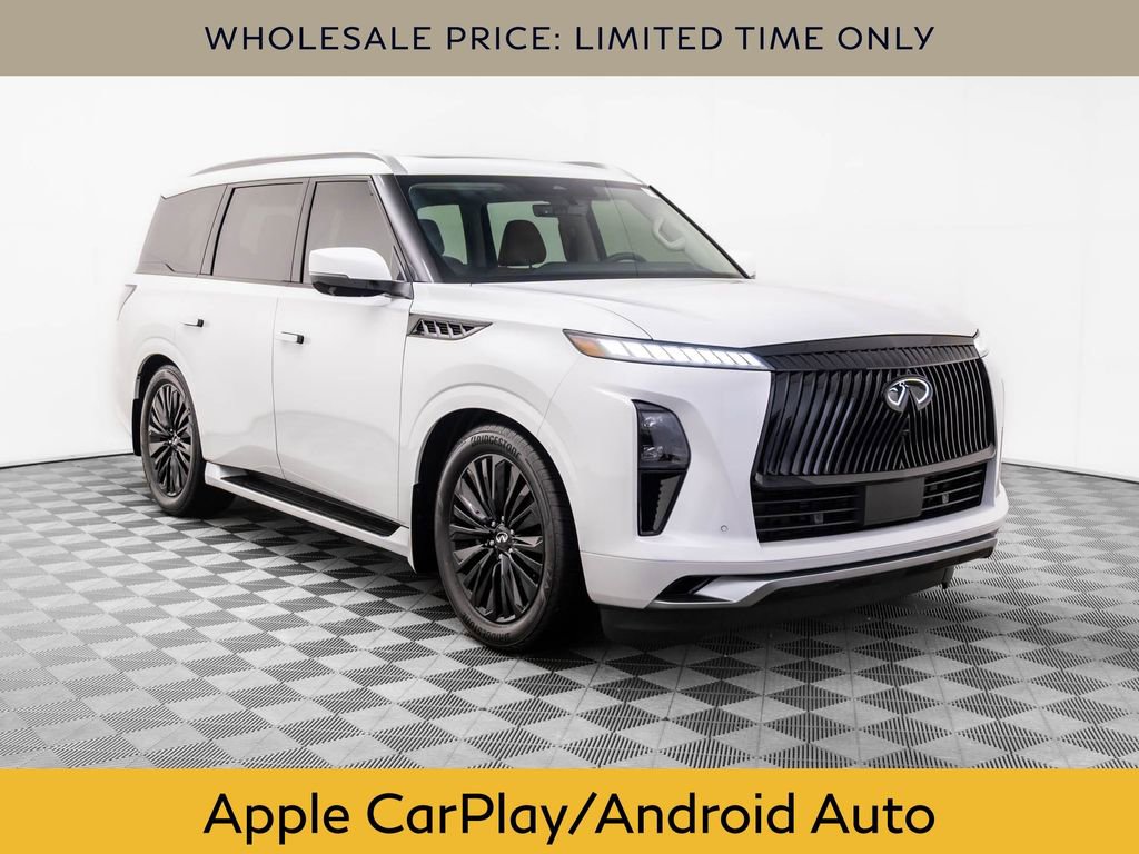 Used 2026 INFINITI QX80 Luxe w/ Cargo Package image 7