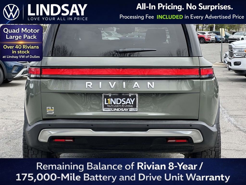Used 2022 Rivian R1S Launch Edition AWD/4WD image 6
