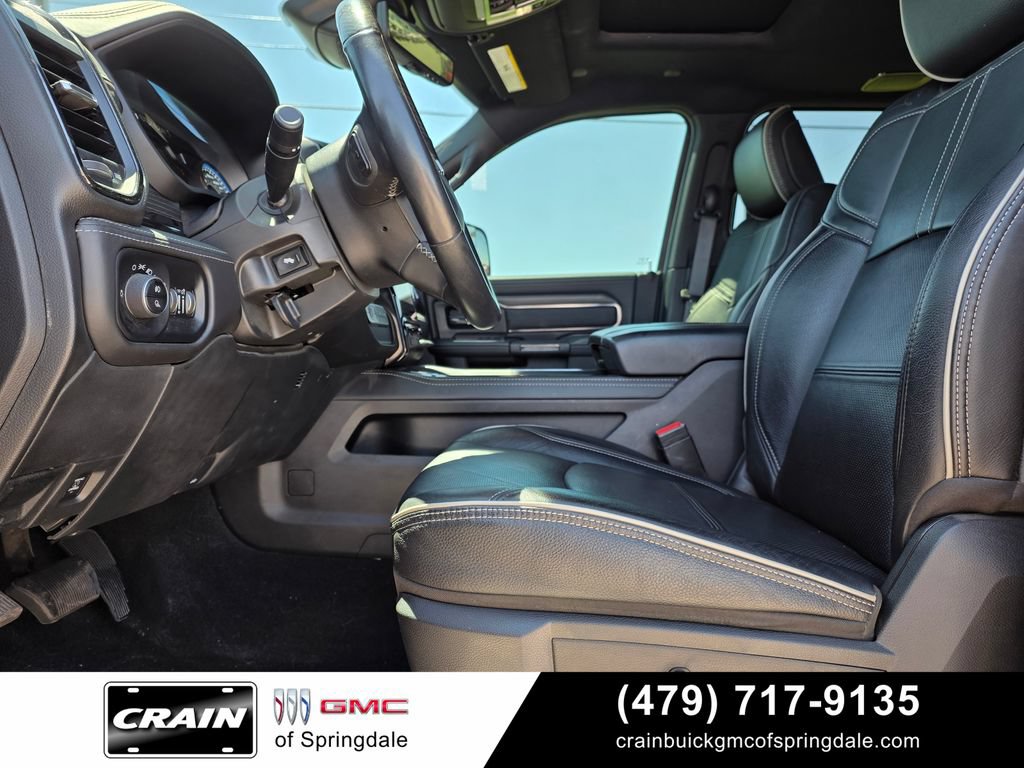 Used 2022 RAM 3500 Limited AWD/4WD image 10