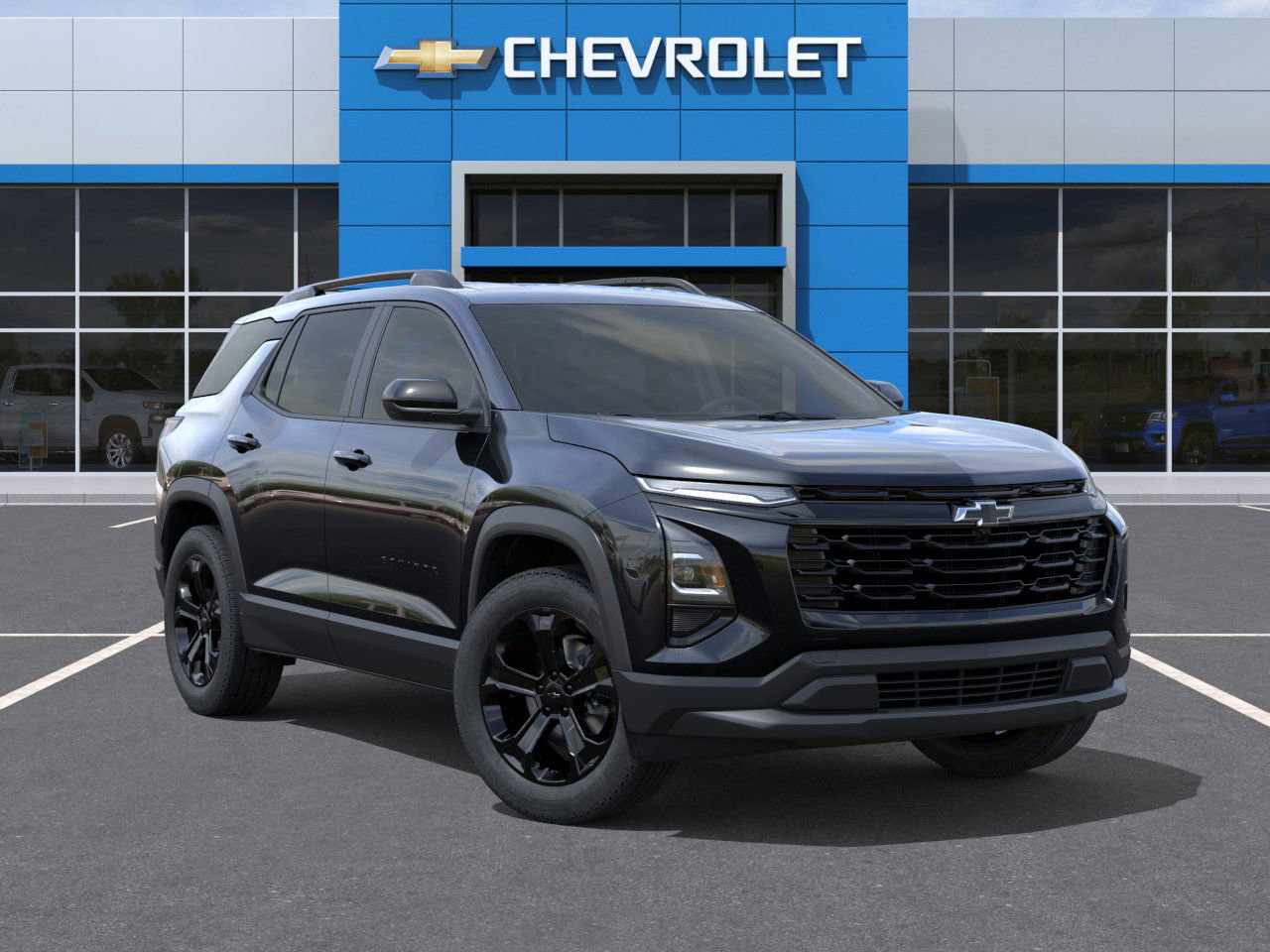 New 2026 Chevrolet Equinox LT w/ Midnight Edition image 7