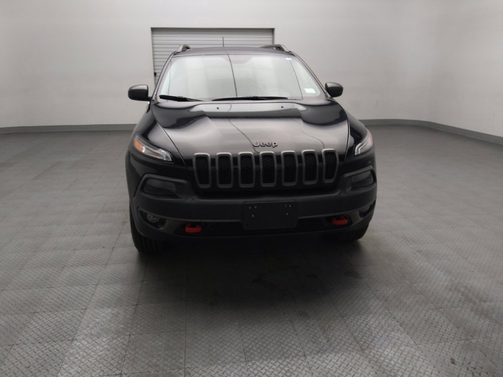 Used 2014 Jeep Cherokee Trailhawk w/ Leather Interior Group AWD/4WD image 14