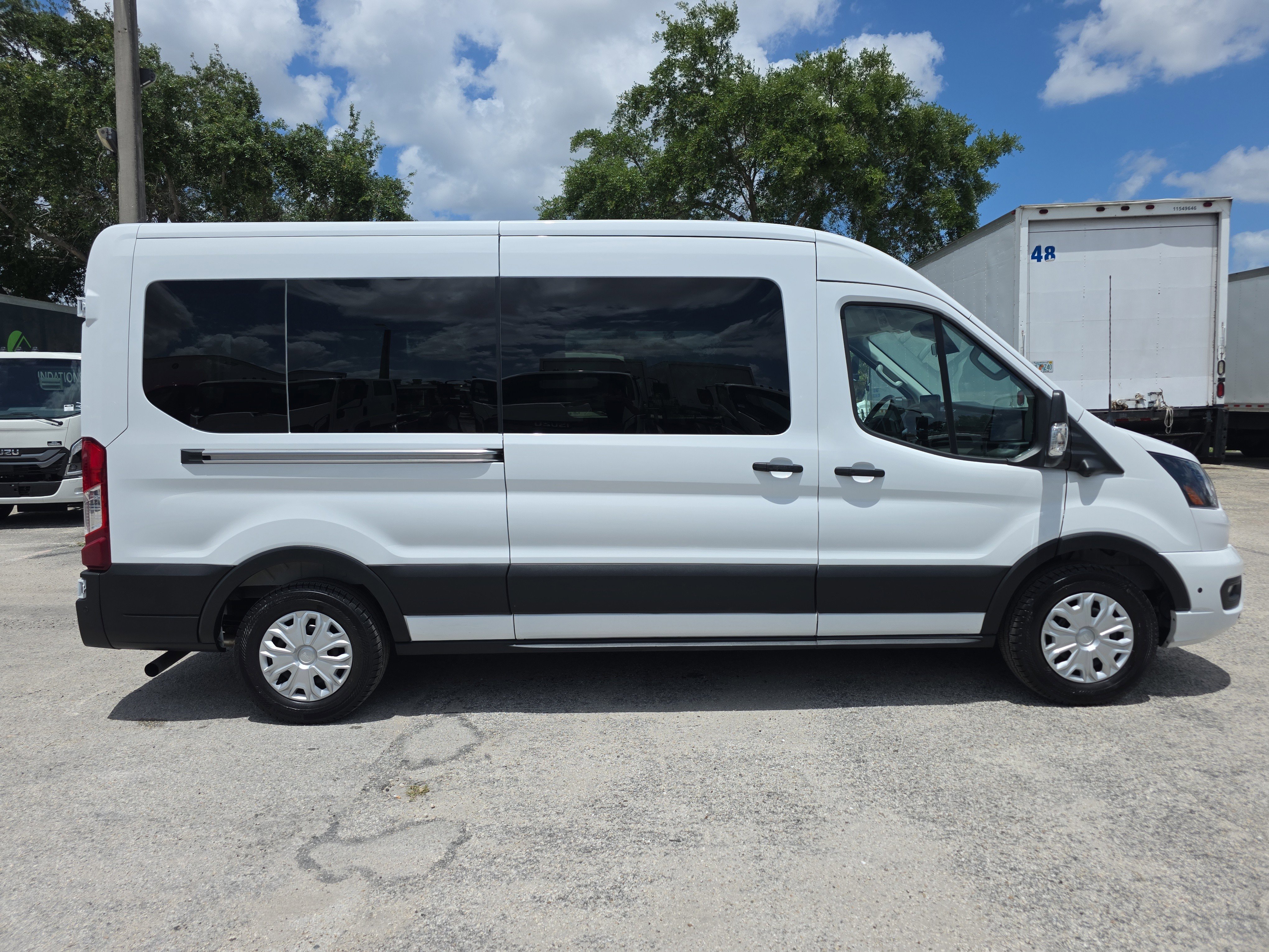 Used 2026 Ford Transit 350 XLT RWD image 8