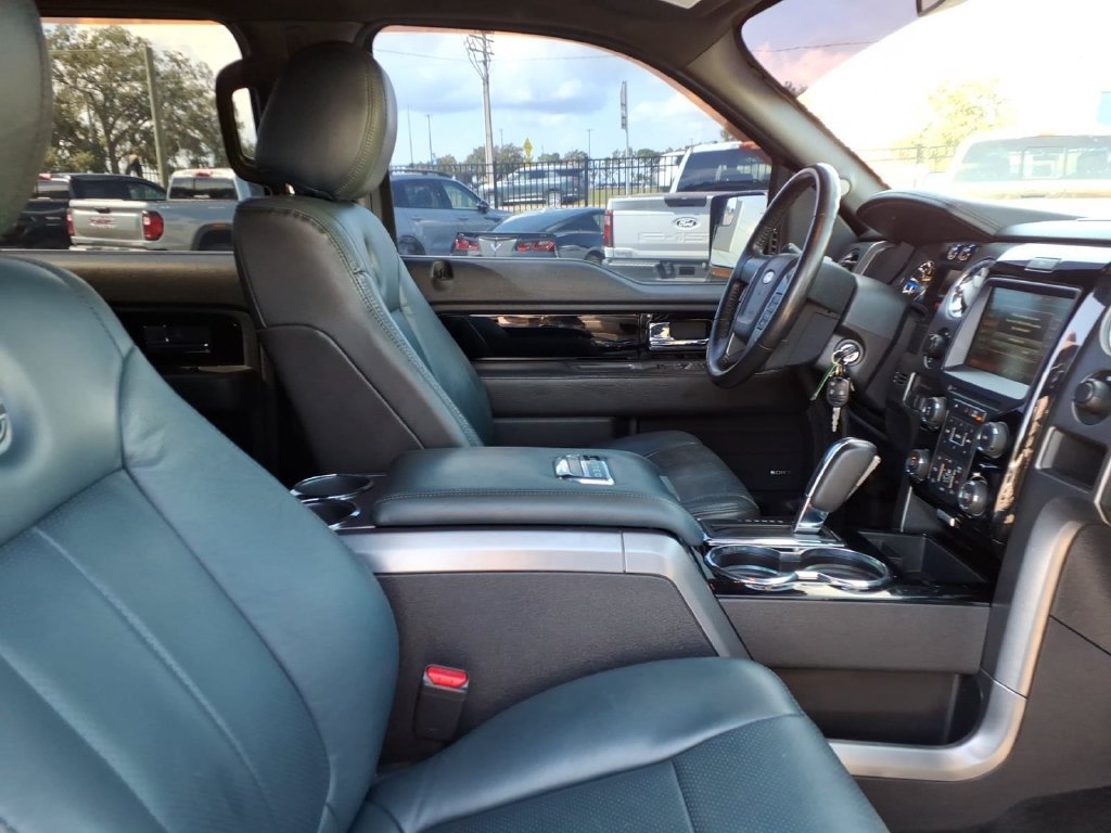 Used 2014 Ford F150 Limited RWD image 11