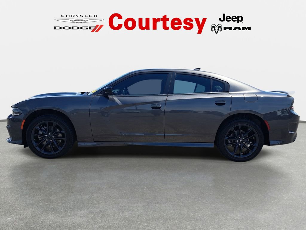 Certified 2023 Dodge Charger GT w/ Blacktop Package AWD/4WD image 8