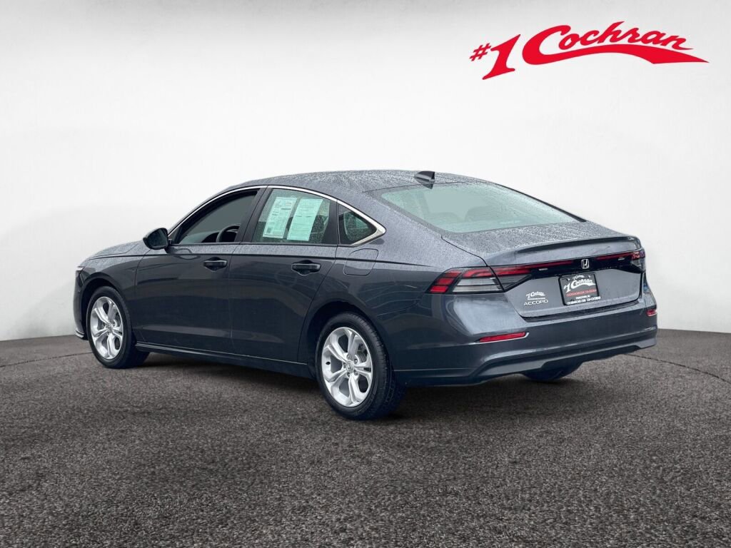 Certified 2025 Honda Accord LX image 21