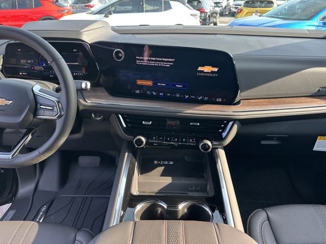 New 2026 Chevrolet Tahoe High Country image 3