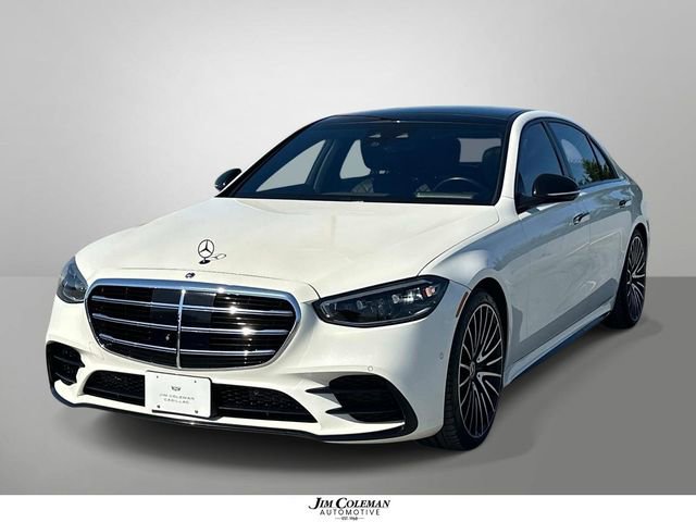 Used 2022 Mercedes-Benz S 580 4MATIC Sedan