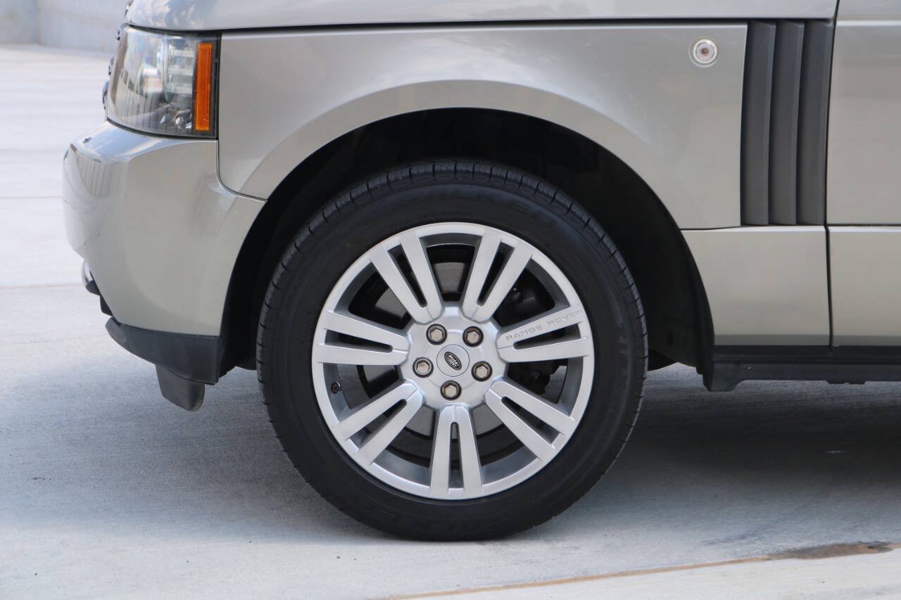 Used 2010 Land Rover Range Rover HSE LUX AWD/4WD image 89
