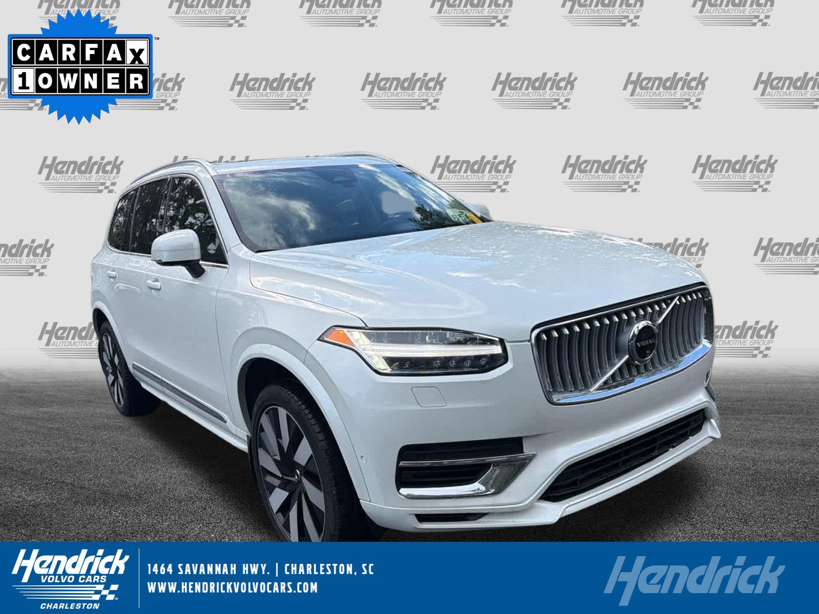 Certified 2025 Volvo XC90 T8 Ultra w/ Protection Package Premier AWD/4WD image 1