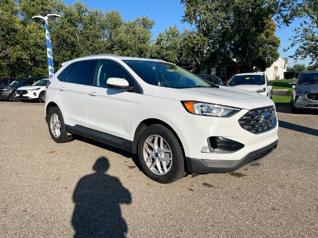 Used 2021 Ford Edge SEL w/ Convenience Package AWD/4WD image 11