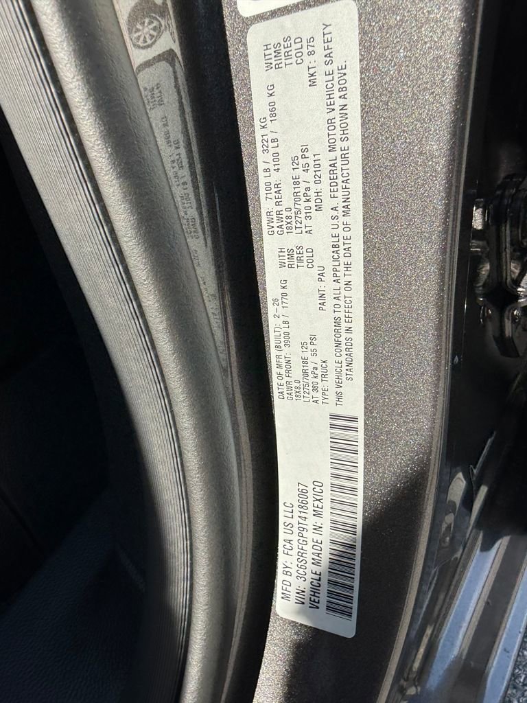 New 2026 RAM 1500 Classic Warlock AWD/4WD image 26