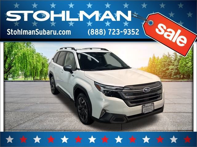 New 2025 Subaru Forester Limited image 1