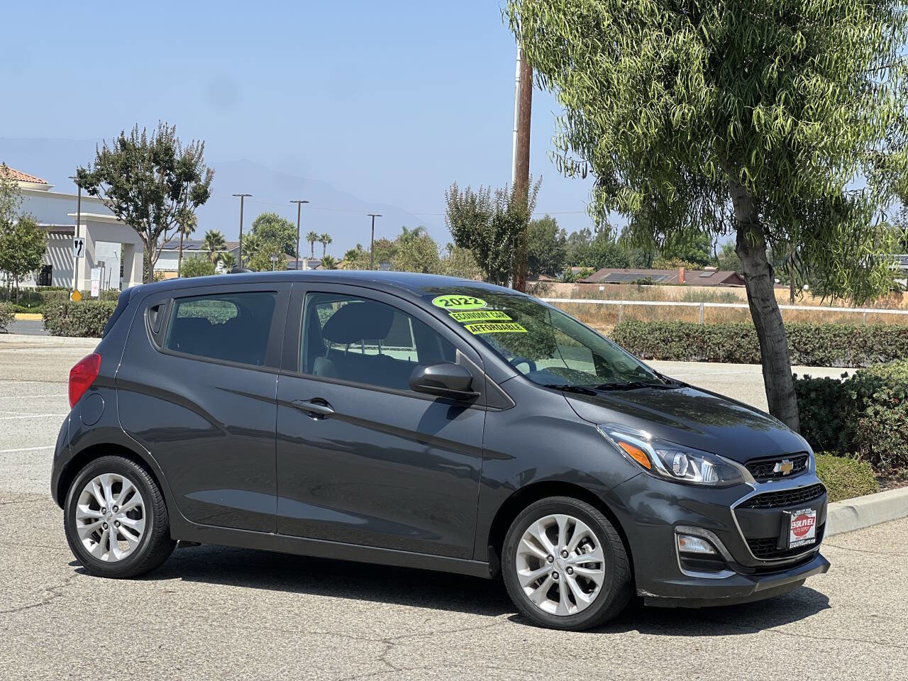 Used 2022 Chevrolet Spark LT image 2